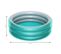 Piscine Gonflable Pour Enfants Bestway Big Metallic 3-ring Pool 170x53 Cm