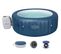 Spa Gonflable Rond Lay-z-spa Milan Airjet Plus - 4 à 6 Personnes - 196 X 71 Cm