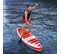 Stand-up Paddle Fastblast 381x76x15cm Pagaie, Pompe, Sac