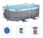 Piscine Hors Sol Power Steel Ovale 305x200x84 Cm