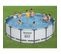 Ensemble De Piscine Steel Pro Max 488x122 Cm