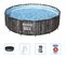 Ensemble De Piscine Ronde Steel Pro Max 427x107 Cm