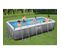 Ensemble De Piscine Power Steel 404x201x100 Cm