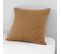 Taie D'oreiller 60x60 Cm Gaze De Coton Camel