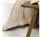 Housse De Couette 140x200 Flanelle De Coton Sable