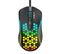 Souris Gamer S11 4 Boutons, 3600 Dpi, Optique, Usb, LED - Légère Et Respirante En Nid D'abeille