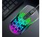 Souris Gamer S11 4 Boutons, 3600 Dpi, Optique, Usb, LED - Légère Et Respirante En Nid D'abeille