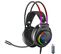 Casque Gamer S501 Avec Arceau Rgb Pour PC Et Consoles - Microphone Hd, Design Léger - Hp 50 Mm