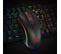 Souris Gamer Cobra (m711) 7 Boutons, 5000 Dpi, Usb, Rétroéclairage LED Rgb Couleurs Suivant Dpi