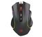 Souris Gamer Griffin (m607) 8 Boutons, 7200 Dpi, Optique, Filaire Usb, Rétroéclairage LED