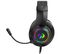 Casque Gamer Hylas (h260rgb) Avec Micro, Réglage Volume Et Retroéclairage Rgb, Haut-parleurs 50 Mm