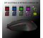 Souris Gamer Inquisitor2 (m716a) 6 Boutons, 7200 Dpi, Optique, Usb, Rétroéclairage LED, Macros