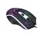 Souris Gamer Hv-ms736 4 Boutons, 1200 Dpi, Optique, Filaire Usb, Rétroéclairage LED