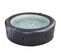 Spa Gonflable Rond Hydrojets 6 Places Carlton Gris Pvc Armé Ø204cm