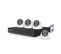 Kit Vidéosurveillance Ip 4 Caméras Fn9108e-t4-2t