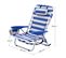 Chaise De Plage Avec Oreiller, En Aluminium,bpliable, Inclinable