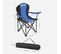 Chaise De Camping Pliante, Assise Confortable Avec Rembourrage En Mousse, Avec Porte-bouteilles