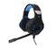 Casque Gamer Gt82 Bleu Avec Micro Et Retro Éclairage LED - Haut-parleur 50mm - Contrôle Du Volume