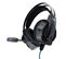 Casque Gamer Ov-p20 Noir Avec Micro - Hp 40mm - Contrôle Du Volume - Pour PC, Mac Et Consoles