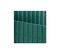 Canisse En Pvc Vert Double Face Qualité + 1.80 X 2.5 M