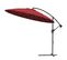 Parasol Deporte 3m Shanghai Avec Housse De Protection Rouge