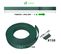 Kit De Lamelles Occultantes Pvc Brise Vue 75m X 4.7cm Avec 150 Clips Vert