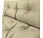 Lot De 4 Coussins Pour Palettes En Bois Beige