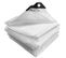 Bâche De Protection En Polyéthylène Resistant Et Impermeable 180g/m² Blanche 2x3m