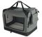 Sac Transport Pliable Chien Chat Caisse Cage Portable 82x60x60cm Gris