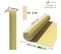 Canisse Pvc Brise Vue Ultra Renforce Avec Attaches De Fixation 80x300cm Beige