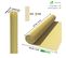 Canisse Pvc Brise Vue Ultra Renforce Avec Attaches De Fixation 90x300cm Beige