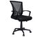 Fauteuil De Bureau Ergonomique Pivotant Avec Dossier Toile Respirant Noir