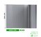 Isolant Thermique à Bulle Double Couche Aluminium Radiateur Reflecteur 0.6x20m