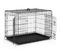 Cage Pour Chien Pliable Avec 2 Portes Verrouillable Plateau Amovible 107x70x78cm