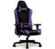 Fauteuil Gamer Ergonomique, 150kg Chaise Gaming Inclinable, Chaise De Bureau Gamer Ajustable Violete