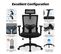 Fauteuil De Bureau Ergonomique Chaise De Bureau Inclinable Accoudoirs Réglables Appui-tête Ajustable