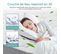 Matelas Ressorts 90x190 cm, 7 Zones, Accueil Mémoire De Forme Epaisseur 25 cm Avec Drap-housse