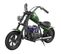 Cruiser 12 Plus Moto Électrique Pour Enfants/lumières Ambiantes/haut-parleur Bluetooth - Vert