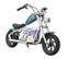 Cruiser 12 Plus Avec App Moto Électrique Pour Enfants Avec Haut-parleur Bluetooth - Bleu