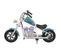 Cruiser 12 Plus Avec App Moto Électrique Pour Enfants Avec Haut-parleur Bluetooth - Bleu