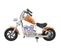 Cruiser 12 Plus Avec App Moto Électrique Pour Enfants Avec Haut-parleur Bluetooth - Orange