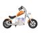 Cruiser 12 Plus Avec App Moto Électrique Pour Enfants Avec Haut-parleur Bluetooth - Orange