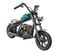 Challenger 12 Plus Moto Électrique Pour Enfants Avec Haut-parleur Bluetooth Brouillard Simulé - Bleu