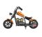 Challenger 12 Plus Moto Électrique Pour Enfants Avec Haut-parleur Bluetooth Brouillard Simulé-orange