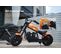 Challenger 12 Plus Moto Électrique Pour Enfants Avec Haut-parleur Bluetooth Brouillard Simulé-orange