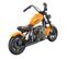 Challenger 12 Plus Moto Électrique Pour Enfants Avec Haut-parleur Bluetooth Brouillard Simulé-orange