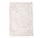 Tapis Shaggy Jewel En Polyester - Blanc Cassé - 120x170 Cm