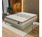 Matelas Ressorts Ensachés 140x190 Cm Epaisseur 28 Cm