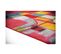 Tapis de salon moderne BRUSH - Multicolore - 200x200 Cm