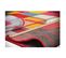 Tapis de salon moderne BRUSH - Multicolore - 200x200 Cm